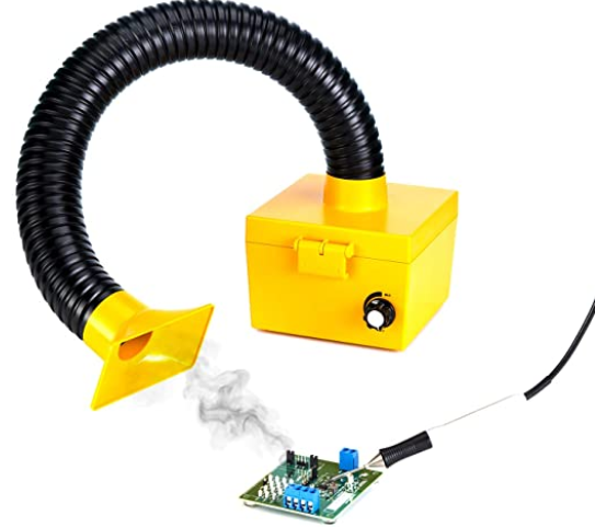 KOTTO Soldering Smoke Absorber, Electric Iron Welding Fume Extractor