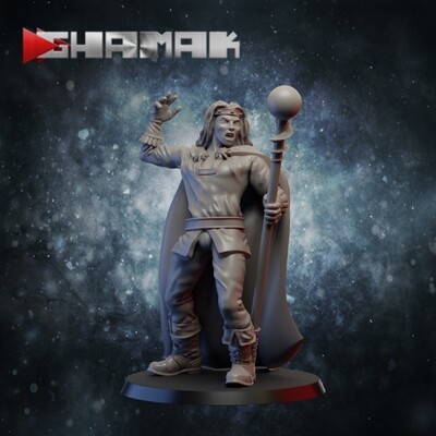 Wizard HeroQuest Scale- Ghamak