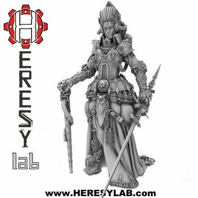 Inquisitor Justina - HeresyLab