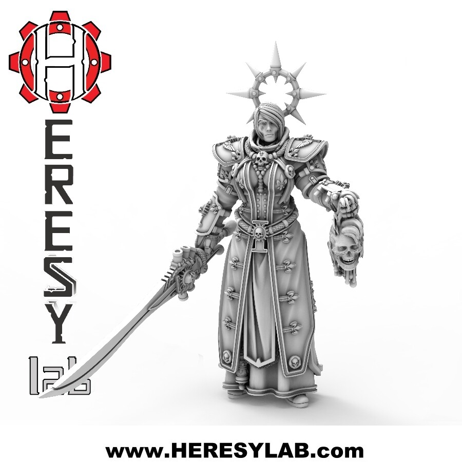 Inquisitor Lautyr - HeresyLab