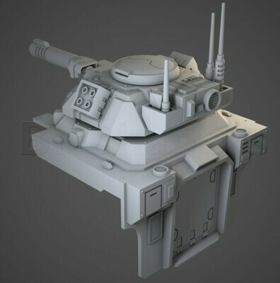 Murmillo Tank Upgrade For Hover Tank - Bitshapers