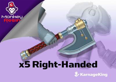 5X ST:1 RIGHT ENERGY AXE: HOUNDSTOOTH