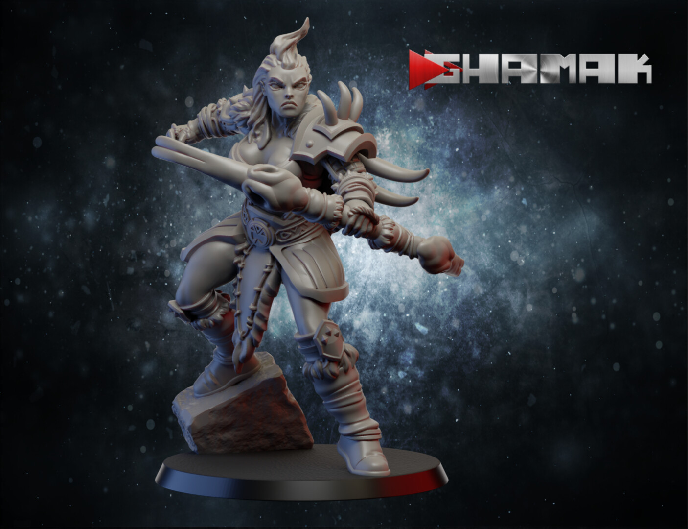 Barbarian Female 2 - Ghamak