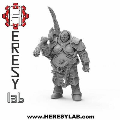 Female Lord of Decay - HeresyLab
