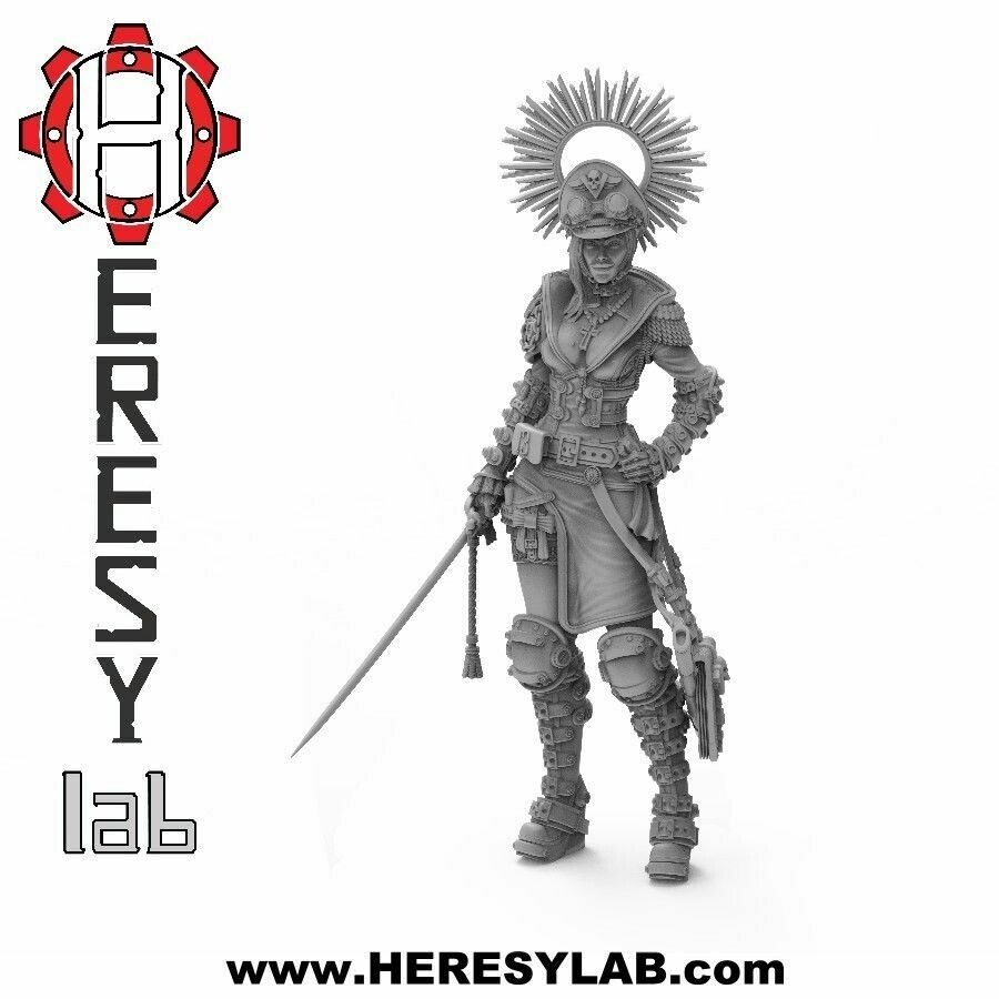 Iron Lady -HeresyLab