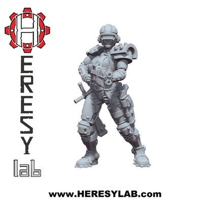 Sauberung Punisher Gunner 4 - HeresyLab