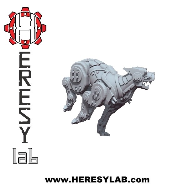 Sauberung Punisher K9 Cyber Mastiff 2 - HeresyLab