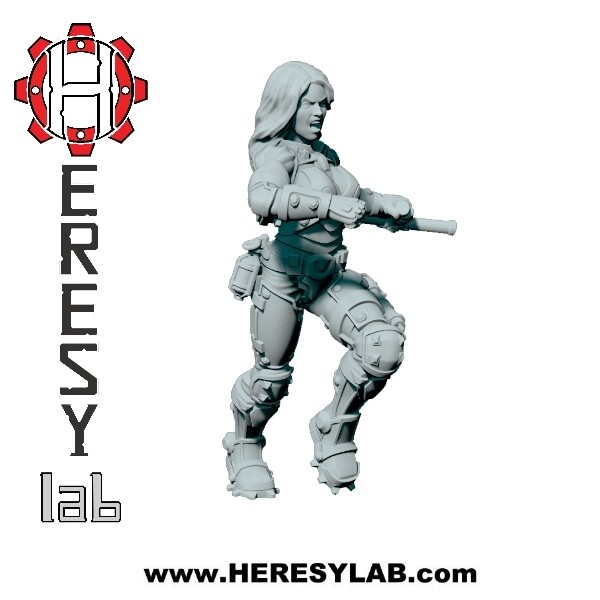 Sauberung Punisher K9 Leader - HeresyLab