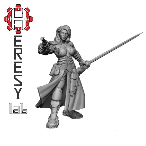 Sauberung Punisher Kathleen Jeric Mercenary - HeresyLab