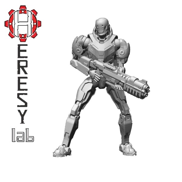 Sauberung Punisher NEO I Assault Robot - HeresyLab