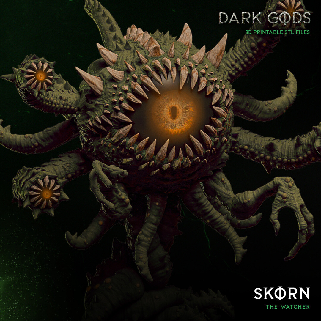 Skorn : The Watcher - Dark Gods