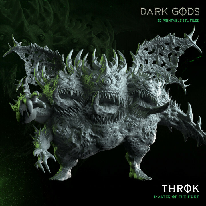 Throk : Master of the Hunt  - Dark Gods