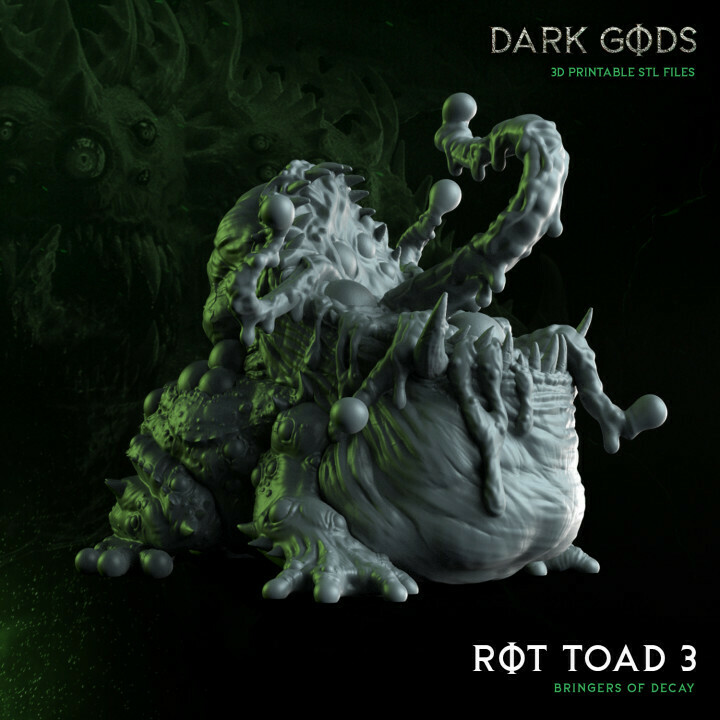 Rot Toad 3 - Dark Gods