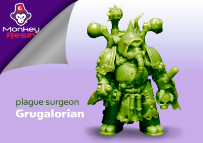 PLAGUE SURGEON GRUGALORIAN - FULL CHARACTER KIT