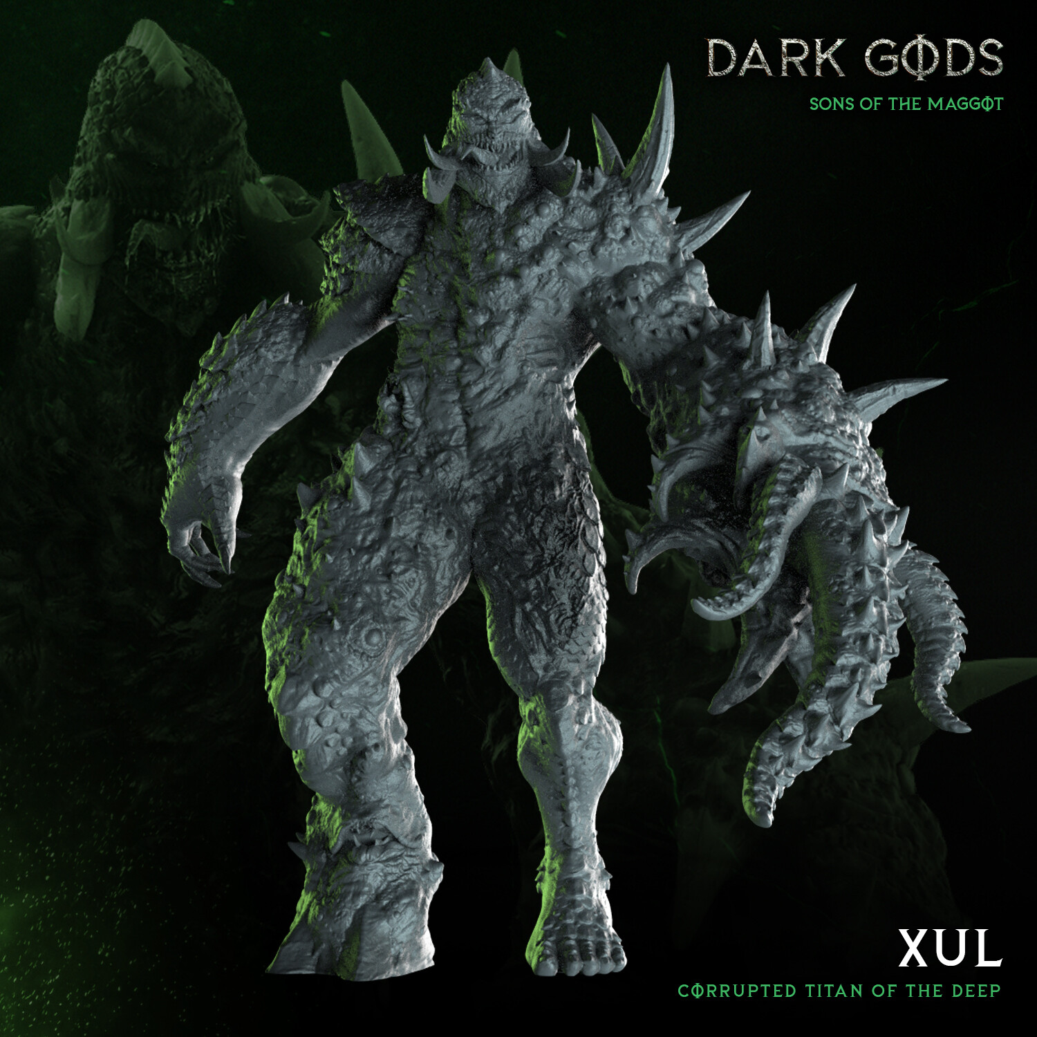 XUL: Corrupted Titan of the Deep - Dark Gods