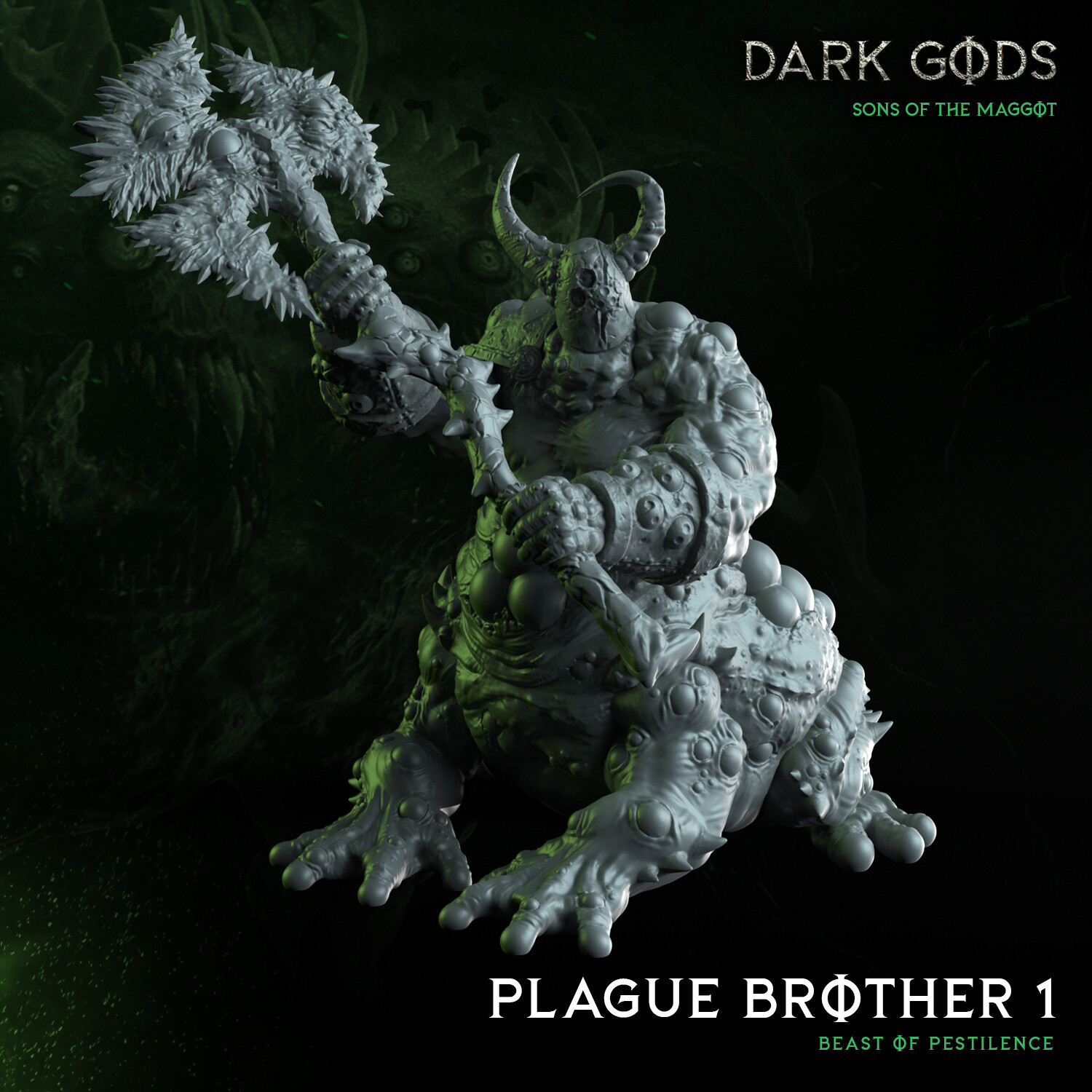 Plague Brother Pestilence - Dark Gods