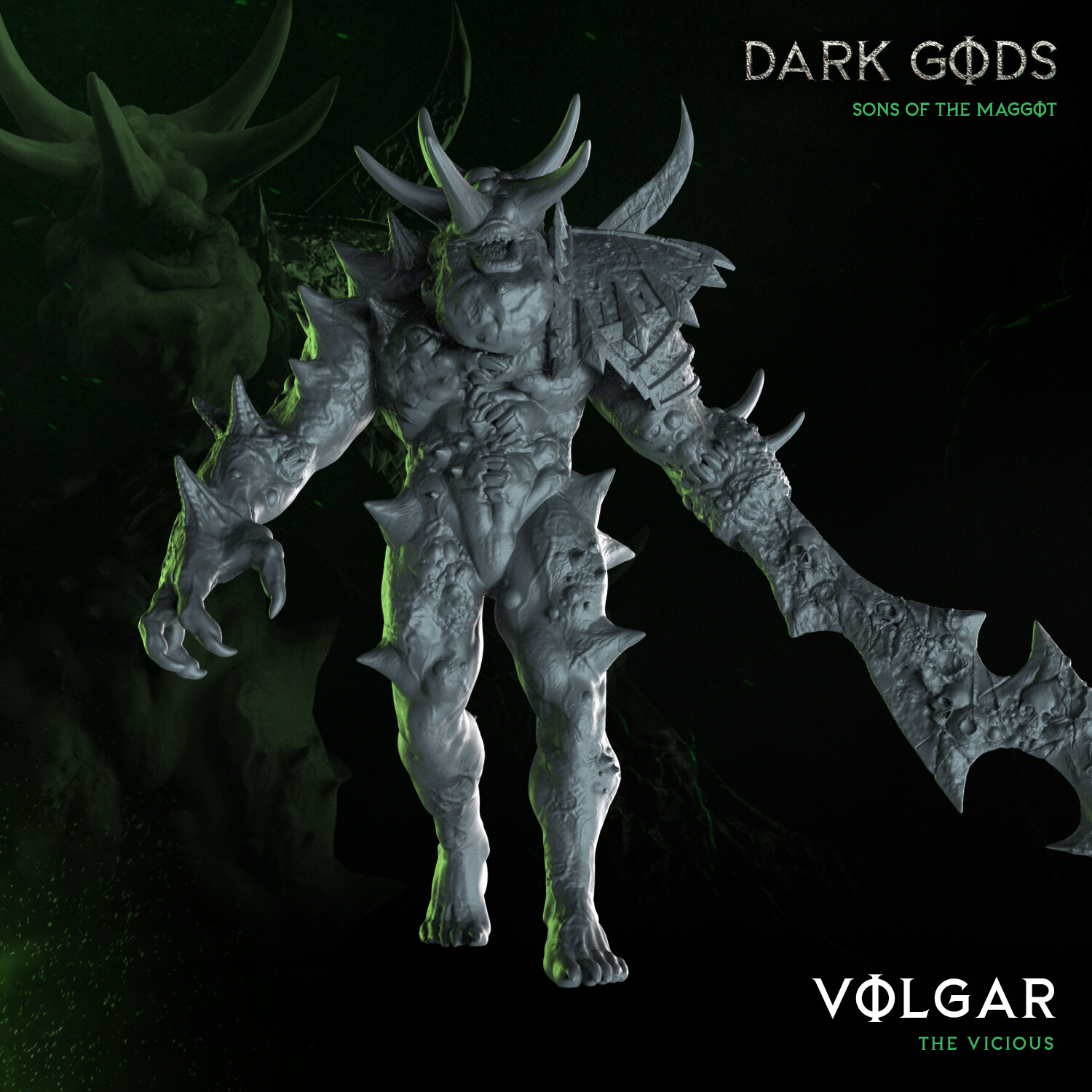 Volgar : The Vicious - Dark Gods