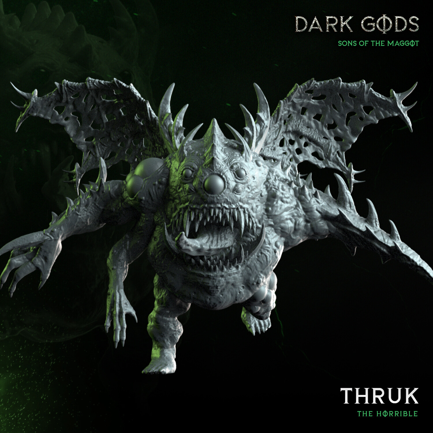 Thruk : The Horrible - Dark Gods