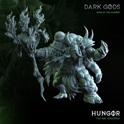 Hungor the Rot Sorcerer 25mm - Dark Gods