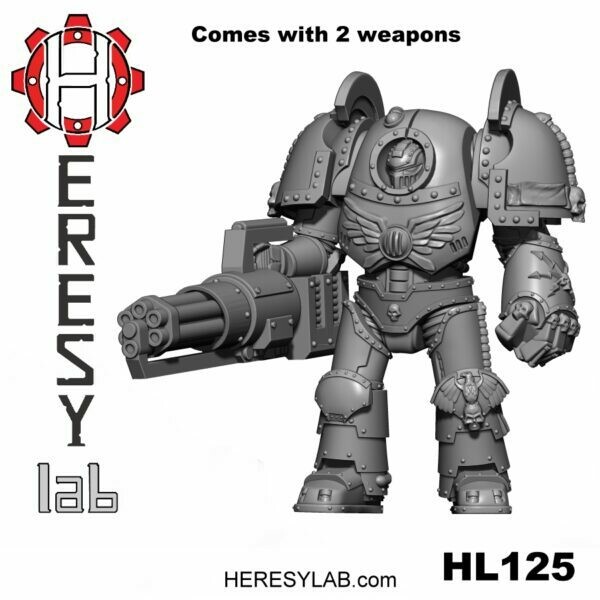 Kronos HK1 Terminator Armor Paladin Heavy - HeresyLab