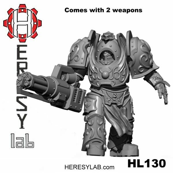 Hermes HK1 Terminator Armor Paladin Heavy - HeresyLab