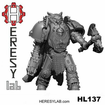 Selene Hunter HK1 Terminator Armor Pose #5 - HeresyLab