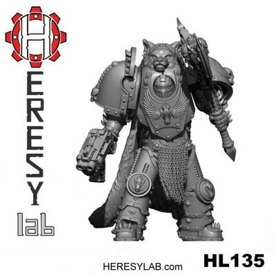 Selene Hunter HK1 Terminator Armor Pose #3 - HeresyLab