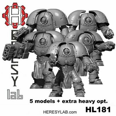 Hephaestus HK1 Terminator Armor Squad Bundle- HeresyLab