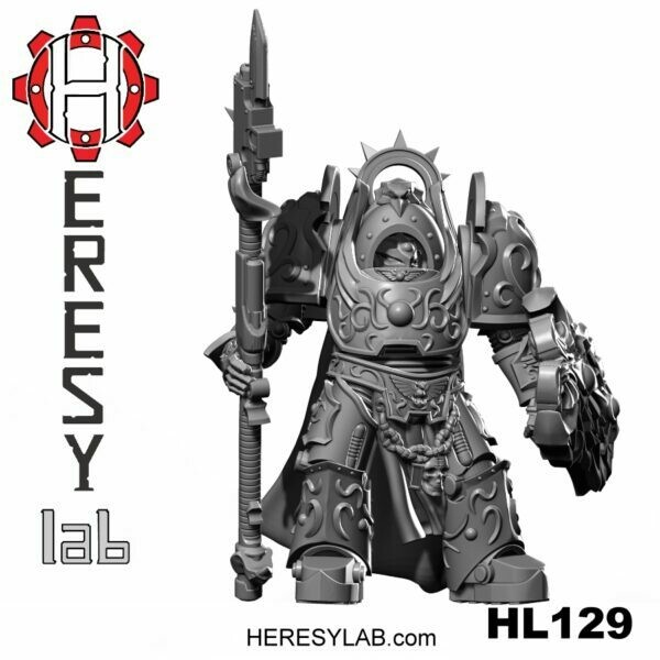 Hermes HK1 Terminator Armor Paladin Lt. - HeresyLab