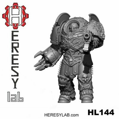 Ares Fallen Angels HK1 Terminator Armor Pose #2 - HeresyLab