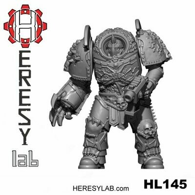 Ares Fallen Angels HK1 Terminator Armor Pose #3 - HeresyLab