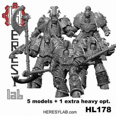 Helios Guards HK1 Terminator Armor Squad Bundle- HeresyLab