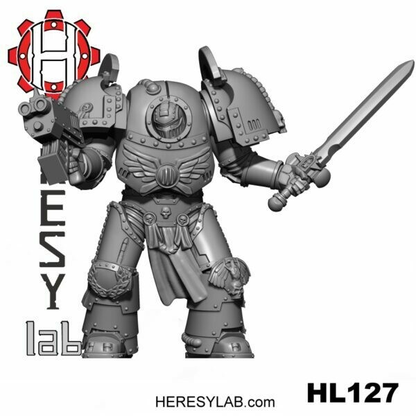 Kronos HK1 Terminator Armor Paladin Lt. - HeresyLab