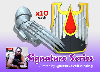 10X Sanguine Legion - Blitzguard Veteran Kit Bits
