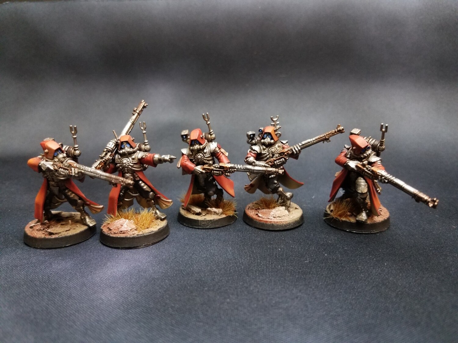 Skitarii Rangers x5 Painted Squad A - Games Workshop
