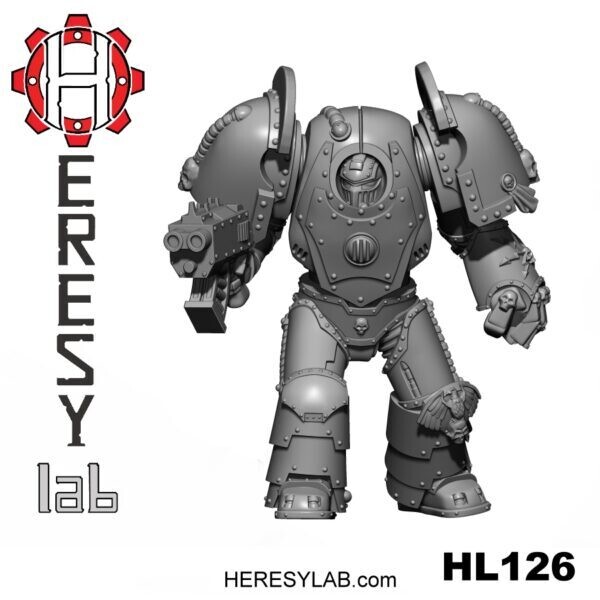 Heresy Lab Space Marine Kronos Terminator Armor Squad 28mm Sci Fi 