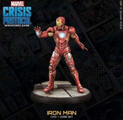 Iron Man Miniature - Marvel Crisis Protocol New on Sprue