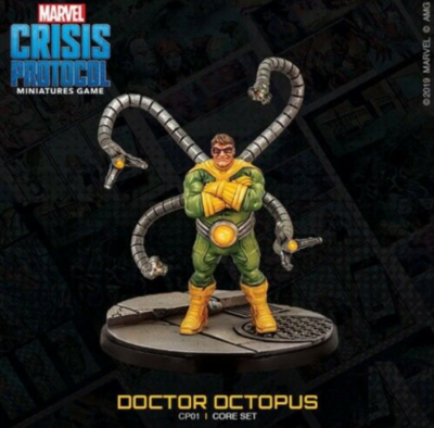Doctor Octopus Miniature - Marvel Crisis Protocol New on Sprue