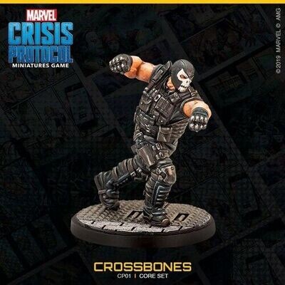 Crossbones Miniature - Marvel Crisis Protocol New on Sprue