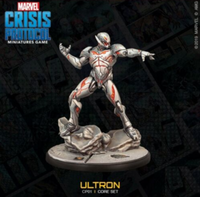 Ultron Miniature - Marvel Crisis Protocol New on Sprue