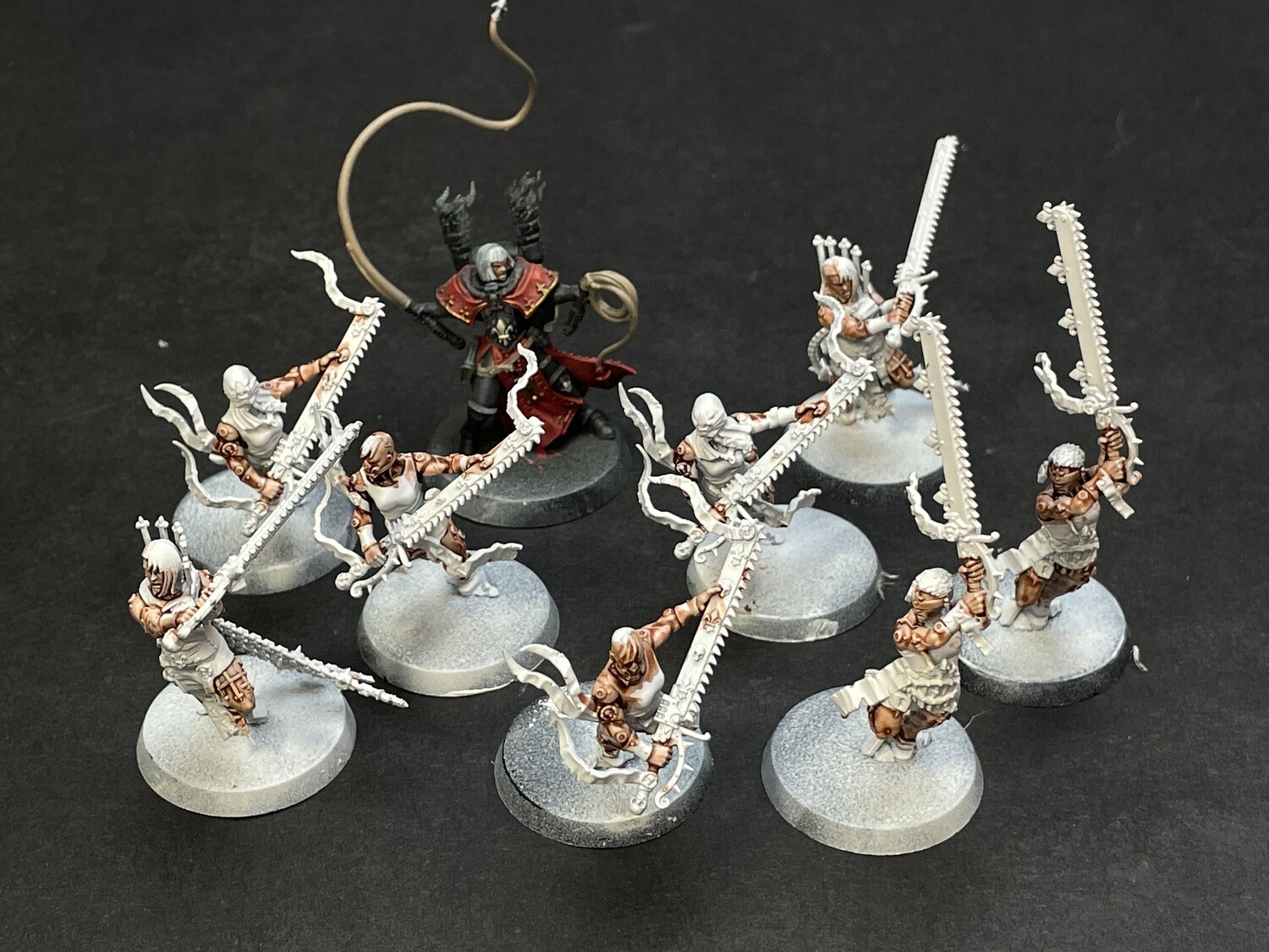 Repentia Squad Partially Painted - Games Workshop