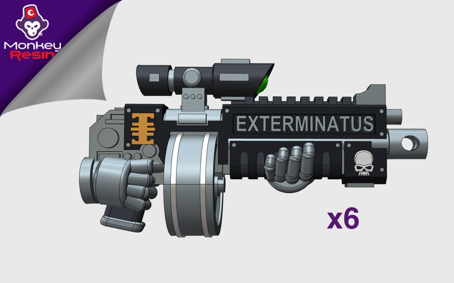 Xenos Hunters: Primefire XD1-MRKM Squad Set