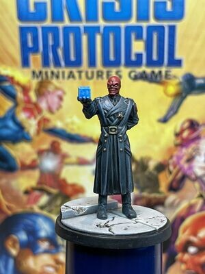 Red Skull Painted - Marvel Crisis Protocol Atomic Mass Games