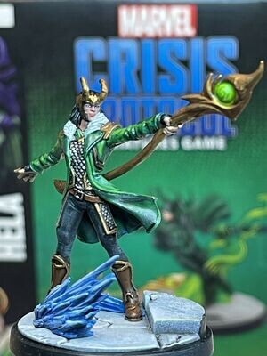 Loki Painted - Marvel Crisis Protocol Atomic Mass Games