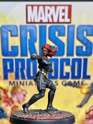 Black Widow Painted - Marvel Crisis Protocol Atomic Mass Games 