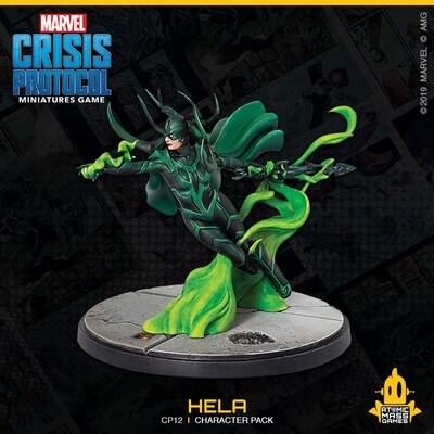 Hela, Queen of Hel - Marvel Crisis Protocol Atomic Mass Games