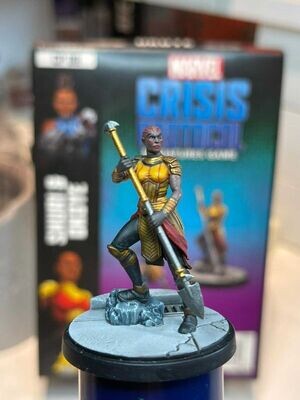 Okoye Painted - Marvel Crisis Protocol Atomic Mass Games