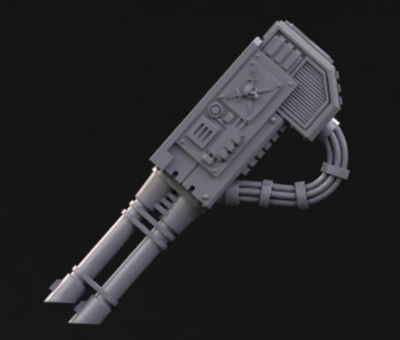 Eternus Weapon Upgrade - Laser Cannon