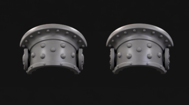 Eternus Armor Upgrade - Shoulder Studded