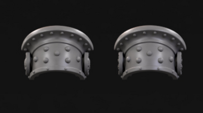 Eternus Armor Upgrade - Shoulder Studded